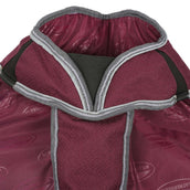 WeatherBeeta Hundejacke ComFiTec Premier Free Parka Deluxe Medium 1200D 220g Maroon/Grau/Weiß WeatherBeeta Hundejacke ComFiTec Premier Free Parka Deluxe Medium 1200D 220g Maroon/Grau/Weiß