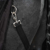 EQUITHÈME Stalldecke Teddy 200g Schwarz/Braun EQUITHÈME Stalldecke Teddy 200g Schwarz/Braun