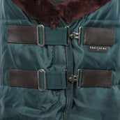 EQUITHÈME Stalldecke Teddy 200g Grün/Braun EQUITHÈME Stalldecke Teddy 200g Grün/Braun