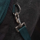 EQUITHÈME Stalldecke Teddy 200g Grün/Braun EQUITHÈME Stalldecke Teddy 200g Grün/Braun