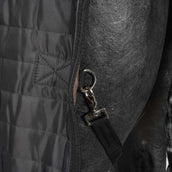 EQUITHÈME Stalldecke Teddy Gefüttert mit Synthetischem Schaffell Schwarz/Braun EQUITHÈME Stalldecke Teddy Gefüttert mit Synthetischem Schaffell Schwarz/Braun