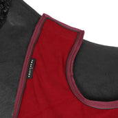 EQUITHÈME Ausreitdecke Teddy Fleece Bordeaux EQUITHÈME Ausreitdecke Teddy Fleece Bordeaux