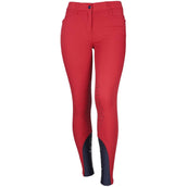 EQODE by Equiline Reithose Delma Knie Grip Cherry EQODE by Equiline Reithose Delma Knie Grip Cherry