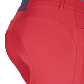 EQODE by Equiline Reithose Delma Knie Grip Cherry EQODE by Equiline Reithose Delma Knie Grip Cherry