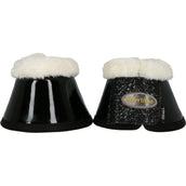 HB Hufglocken Gold Rush Schwarz HB Hufglocken Gold Rush Schwarz