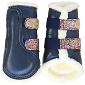 HB Beinschutz Gold Rush Glitter Little Sizes Navy HB Beinschutz Gold Rush Glitter Little Sizes Navy