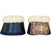 HB Hufglocken Gold Rush Little Sizes Navy HB Hufglocken Gold Rush Little Sizes Navy