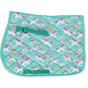 HB Schabracke Unicorn Shetland Minzgrün HB Schabracke Unicorn Shetland Minzgrün