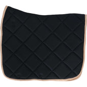 HB Schabracke Sparkling Glitter Dressur Gold HB Schabracke Sparkling Glitter Dressur Gold