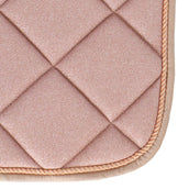 HB Schabracke Sparkling Glitter Dressur Gold HB Schabracke Sparkling Glitter Dressur Gold