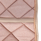 HB Schabracke Sparkling Glitter Dressur Gold HB Schabracke Sparkling Glitter Dressur Gold