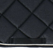 HB Schabracke Sparkling Glitter Dressur Schwarz HB Schabracke Sparkling Glitter Dressur Schwarz