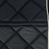 HB Schabracke Sparkling Glitter Dressur Schwarz HB Schabracke Sparkling Glitter Dressur Schwarz