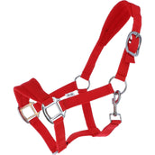 HB Halfter Shetland Fleece Gefüttert Rot HB Halfter Shetland Fleece Gefüttert Rot