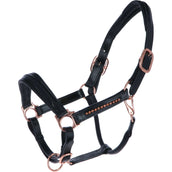 HB Showtime Halfter Rose Gold Leder Schwarz HB Showtime Halfter Rose Gold Leder Schwarz