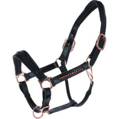 HB Showtime Halfter Rose Gold Leder Schwarz HB Showtime Halfter Rose Gold Leder Schwarz