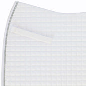 Riding World Schabracke Girly Dressur Weiß Riding World Schabracke Girly Dressur Weiß