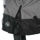 HKM High Neck Decke Scandinavia 600D 400g Grau/Schwarz HKM High Neck Decke Scandinavia 600D 400g Grau/Schwarz