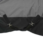 HKM High Neck Decke Scandinavia 600D 400g Grau/Schwarz HKM High Neck Decke Scandinavia 600D 400g Grau/Schwarz