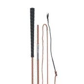 Harry's Horse Longiergerte Teilbar Schwarz/Orange Harry's Horse Longiergerte Teilbar Schwarz/Orange