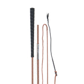 Harry's Horse Longiergerte Teilbar Schwarz/Orange Harry's Horse Longiergerte Teilbar Schwarz/Orange