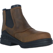 Ariat Stiefeletten Barnyard Twin Gore II Waterproof Boot Herren Antique Brown Ariat Stiefeletten Barnyard Twin Gore II Waterproof Boot Herren Antique Brown