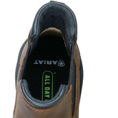 Ariat Stiefeletten Barnyard Twin Gore II Waterproof Boot Herren Antique Brown Ariat Stiefeletten Barnyard Twin Gore II Waterproof Boot Herren Antique Brown