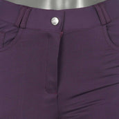 Harry's Horse Reithose Redwood Full Grip Violett Harry's Horse Reithose Redwood Full Grip Violett