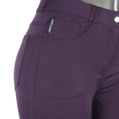 Harry's Horse Reithose Redwood Full Grip Violett Harry's Horse Reithose Redwood Full Grip Violett