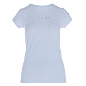 EQODE by Equiline T-Shirt Donna S Weiß EQODE by Equiline T-Shirt Donna S Weiß