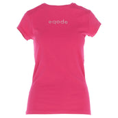 EQODE by Equiline T-Shirt Donna S Rose Rot EQODE by Equiline T-Shirt Donna S Rose Rot