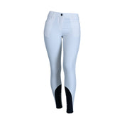 EQODE by Equiline Reithose Donna Knie Grip Weiß EQODE by Equiline Reithose Donna Knie Grip Weiß
