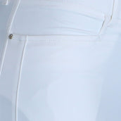 EQODE by Equiline Reithose Donna Knie Grip Weiß EQODE by Equiline Reithose Donna Knie Grip Weiß