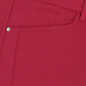 EQODE by Equiline Reithose Donna Knie Grip Cherry EQODE by Equiline Reithose Donna Knie Grip Cherry
