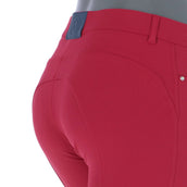 EQODE by Equiline Reithose Donna Knie Grip Cherry EQODE by Equiline Reithose Donna Knie Grip Cherry