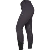 Kingsland Reithose Kadi E-Tec mit Knie-Grip Damen Schwarz Kingsland Reithose Kadi E-Tec mit Knie-Grip Damen Schwarz
