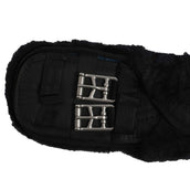 HKM Sattelgurt Lammfell Schwarz/Schwarz HKM Sattelgurt Lammfell Schwarz/Schwarz