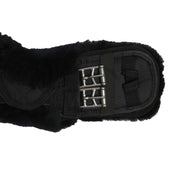 HKM Sattelgurt Lammfell Schwarz/Schwarz HKM Sattelgurt Lammfell Schwarz/Schwarz