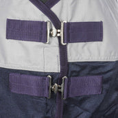 HKM Fliegendecke Rain Dunkelblau/Grau HKM Fliegendecke Rain Dunkelblau/Grau