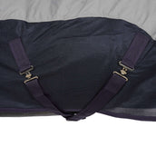 HKM Fliegendecke Rain Dunkelblau/Grau HKM Fliegendecke Rain Dunkelblau/Grau