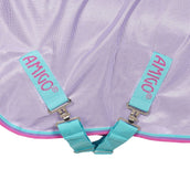 Amigo Bug Rug Pony Lavender/Capri Amigo Bug Rug Pony Lavender/Capri