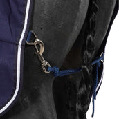 Rambo Stable Sheet Navy/Navy/Weiß Rambo Stable Sheet Navy/Navy/Weiß