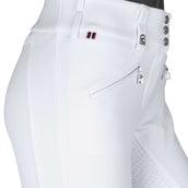 Cavallo Reithose Caja Grip High Waist Weiß Cavallo Reithose Caja Grip High Waist Weiß