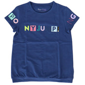 EQUITHÈME T-Shirt Icance Navy EQUITHÈME T-Shirt Icance Navy
