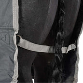 EQUITHÈME Regendecke Tyrex 600D Recycelt 0g Grün EQUITHÈME Regendecke Tyrex 600D Recycelt 0g Grün