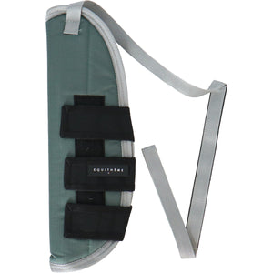 EQUITHÈME Schweifschoner Tyrex 600D Recycelt Grün EQUITHÈME Schweifschoner Tyrex 600D Recycelt Grün