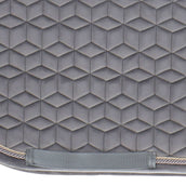 Kentucky Schabracke Basic Velvet Dressur Grau Kentucky Schabracke Basic Velvet Dressur Grau