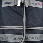 LeMieux Decke Arika Storm-Tek 2 Turnout 100g Navy LeMieux Decke Arika Storm-Tek 2 Turnout 100g Navy