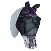 Shires Fliegenmaske Deluxe Violett Shires Fliegenmaske Deluxe Violett