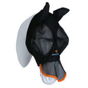 Shires Fliegenmaske Stretch Mit Nase Jet Black Shires Fliegenmaske Stretch Mit Nase Jet Black